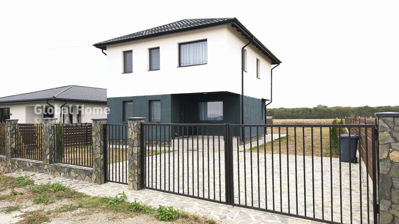 Moara Vlasiei, casa P+1 individuala 147 mp, teren 994 mp, toate utilitatile.