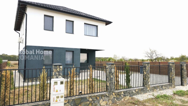 Moara Vlasiei, teren 994 mp, toate utilitatile, casa p+1 individuala 147 mp,