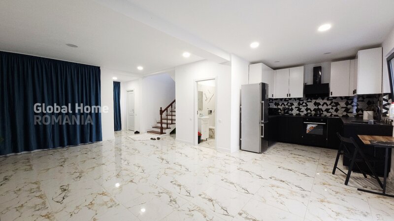 Moara Vlasiei, teren 994 mp, toate utilitatile, casa p+1 individuala 147 mp,