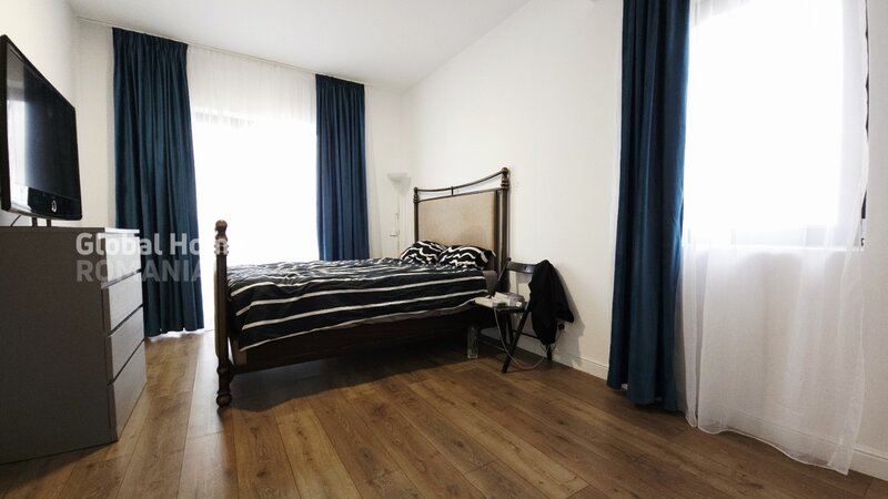 Moara Vlasiei, teren 994 mp, toate utilitatile, casa p+1 individuala 147 mp,